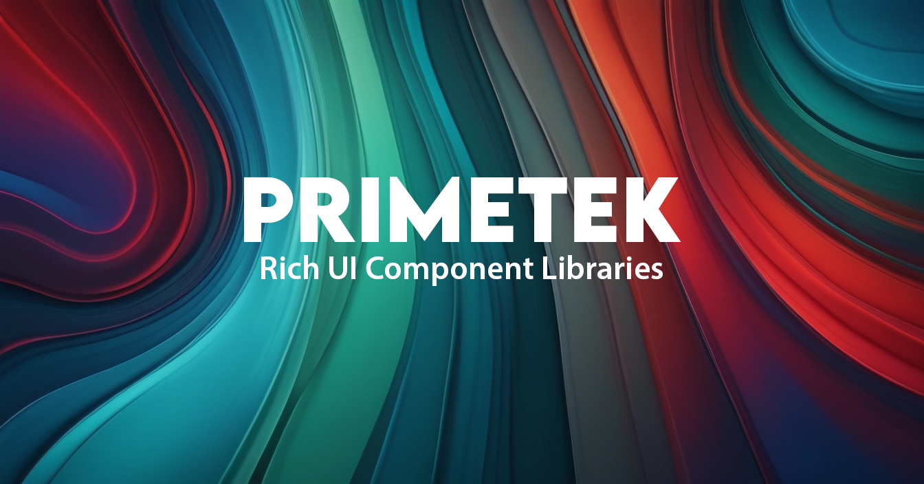 PrimeTek - Rich UI Component Libraries Blog Image